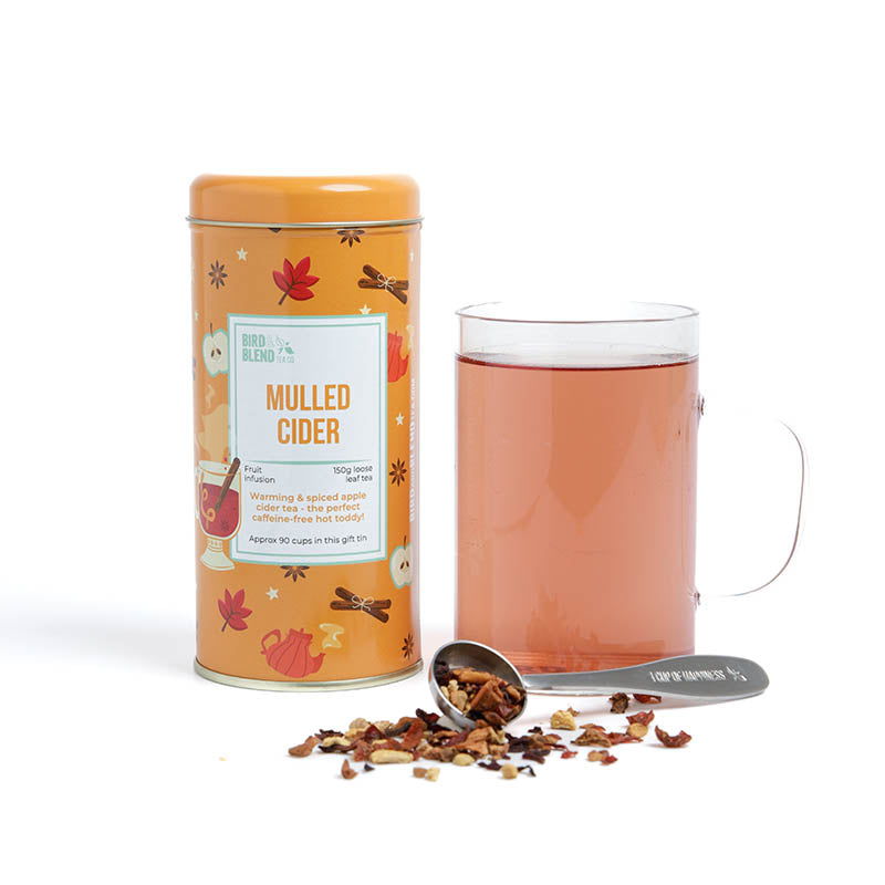 mulled cider tea caddy and mug