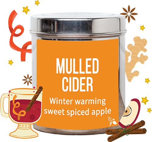 mulled cider tea flavours