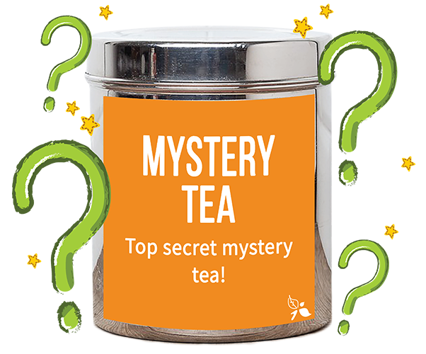mystery top secret tea