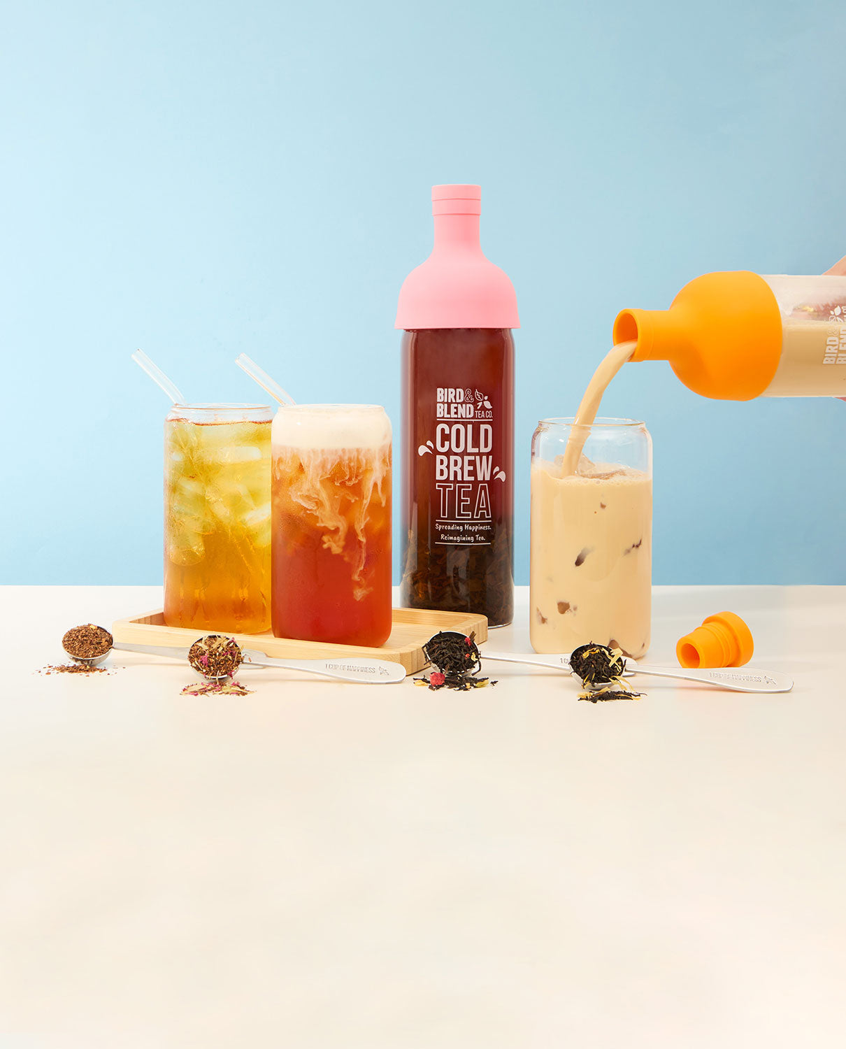 new summer blends cold brew