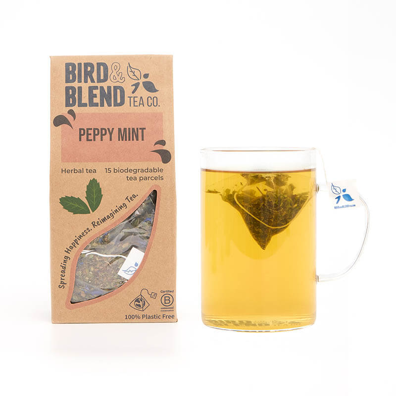 Mint Tea | Loose Leaf & Tea Bags | Bird & Blend Tea Co.