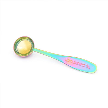 perfect rainbow tea spoon