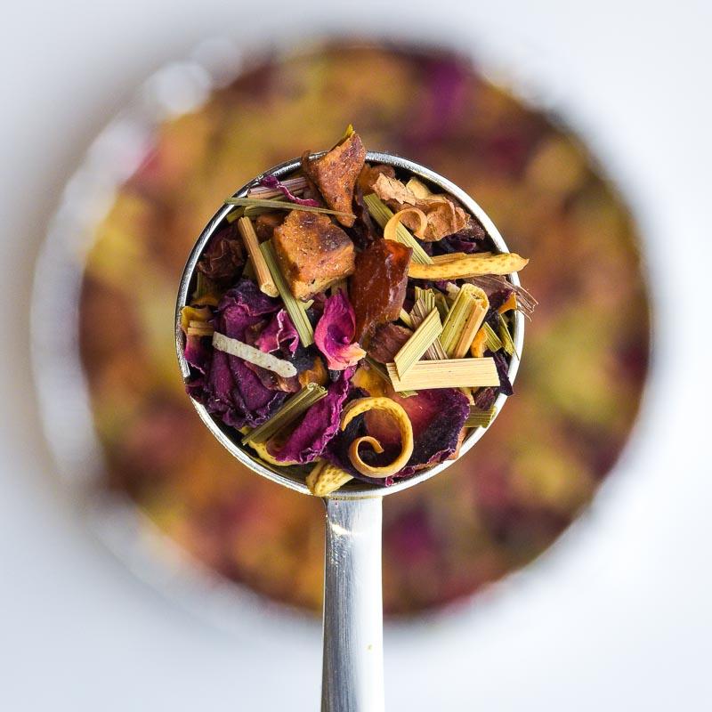 pina colada perfect tea spoon