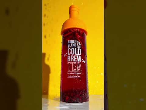 orange cold brew bottle new addition