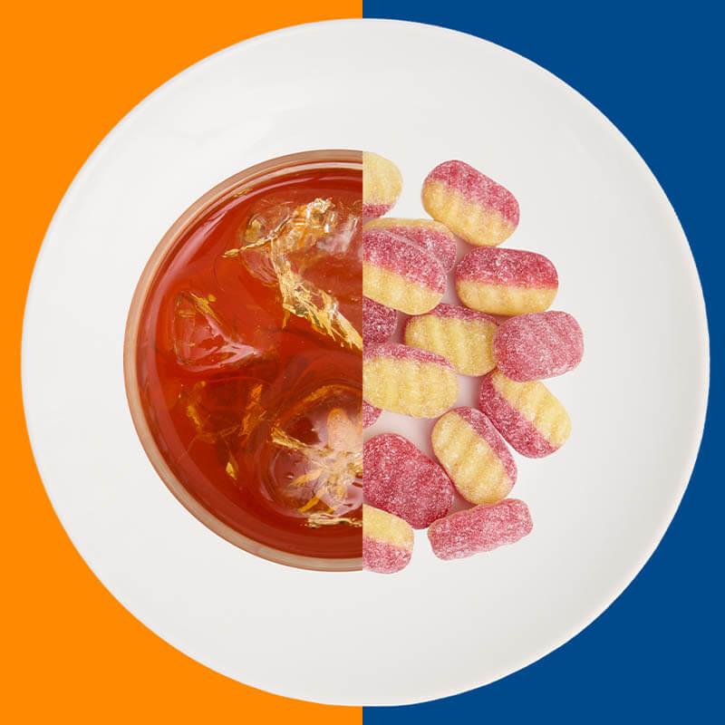 rhubard and custard tea flavour profiles