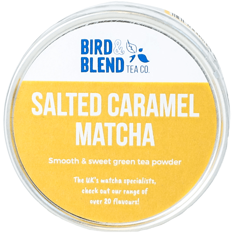 salted caramel matcha