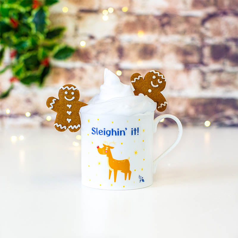 christmas mug