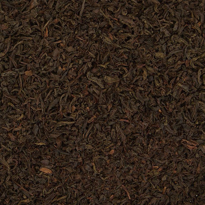 smoky earl grey flat lay