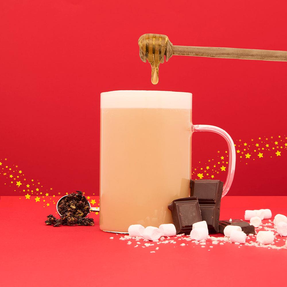 snowball sticky chai flavour profile chocolate and marshmallows