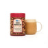 spiced pumpkin chai loose leaf tea 150g gift tin & hot chai latte