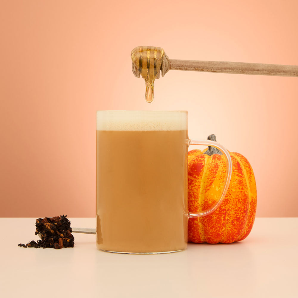 spiced pumpkin pie sticky chai flavour focus
