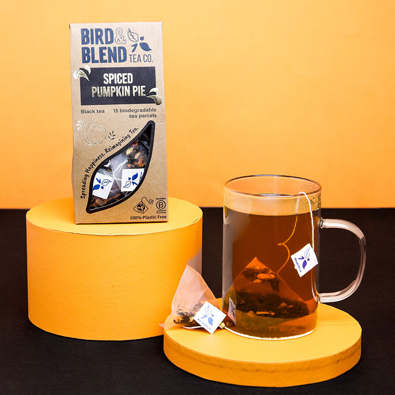Spiced Pumpkin Pie Tea
