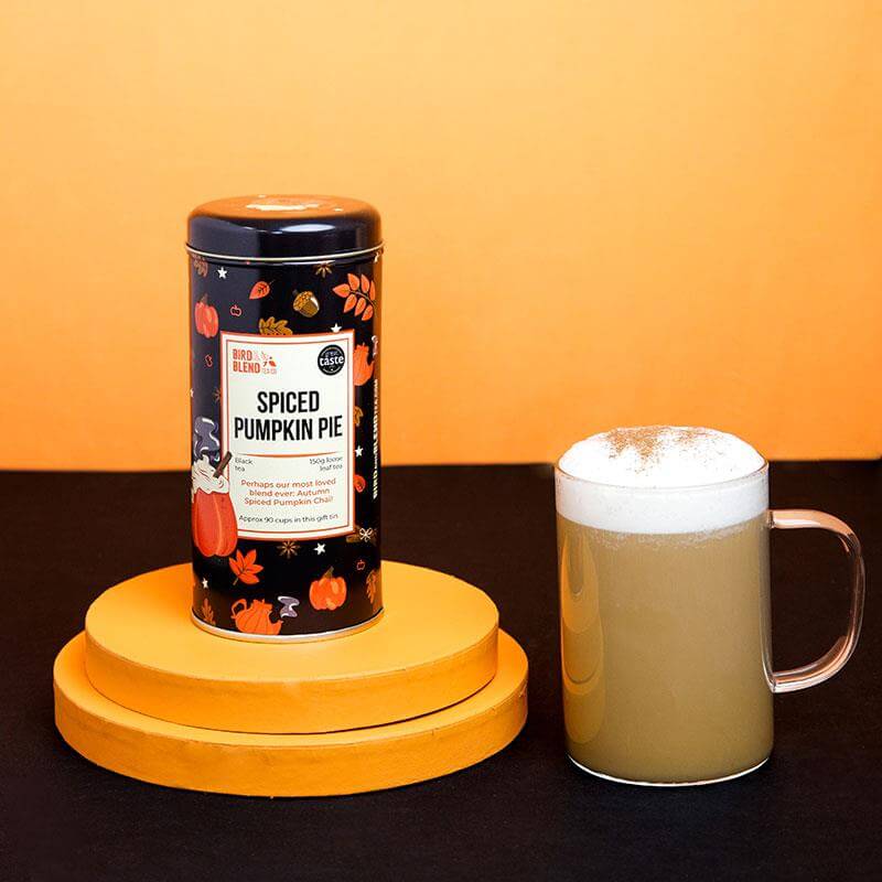 spiced pumpkin pie chai tea