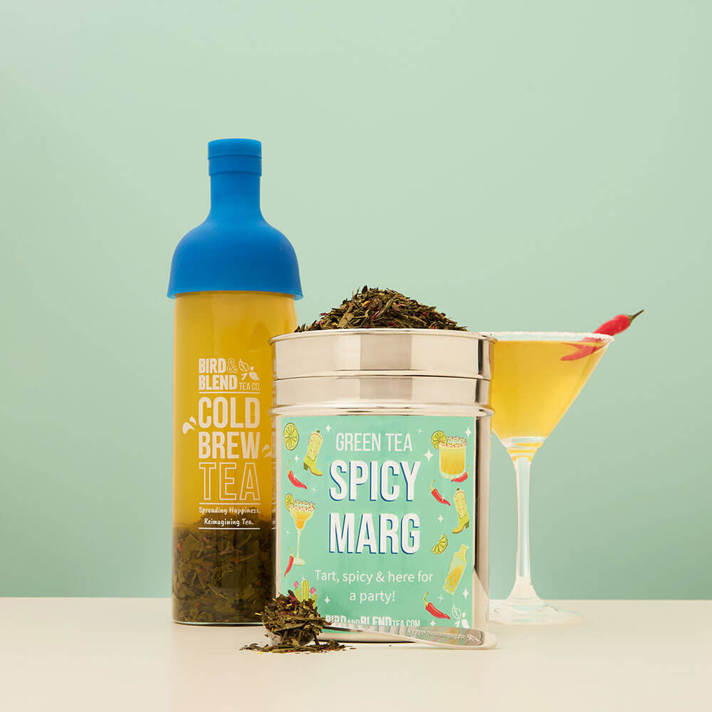 spicy margarita cold brew loose leaf tea