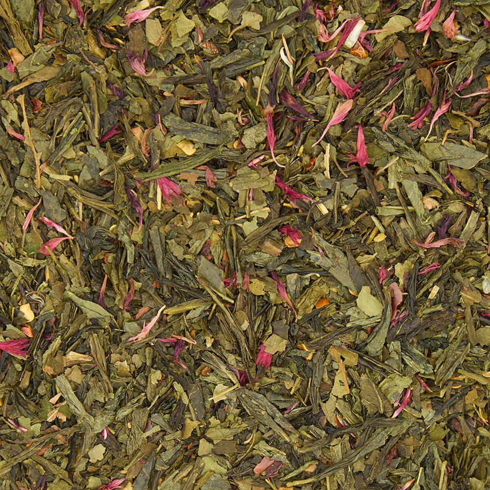 spicy margarita loose leaf green tea