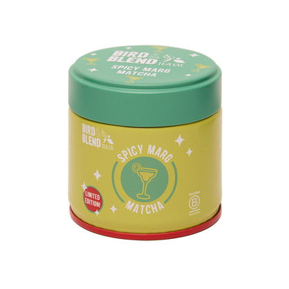 spicy margarita matcha tin