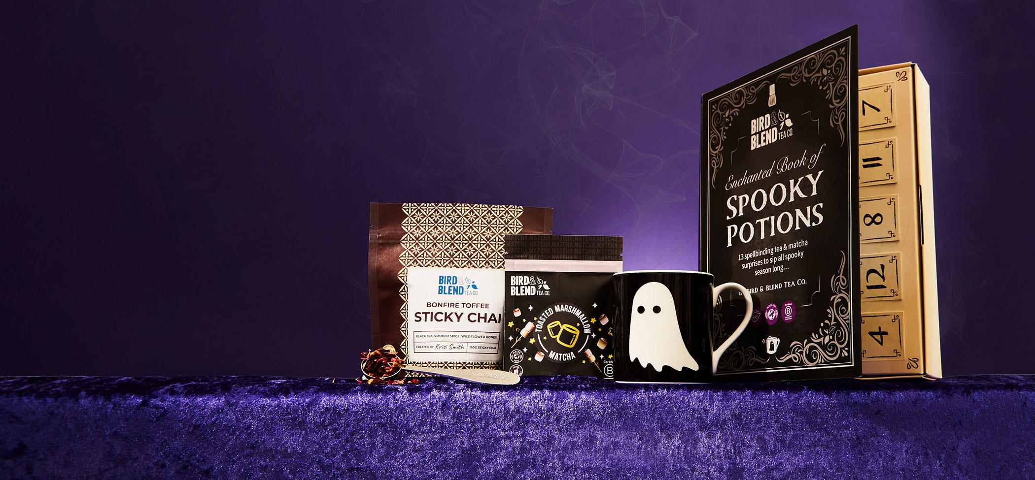 full spooky range