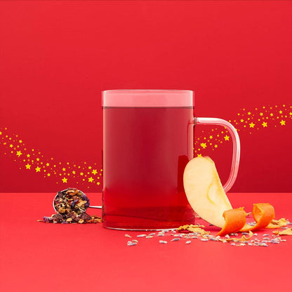 starry night hot tea flavour profiles apple and orange peel