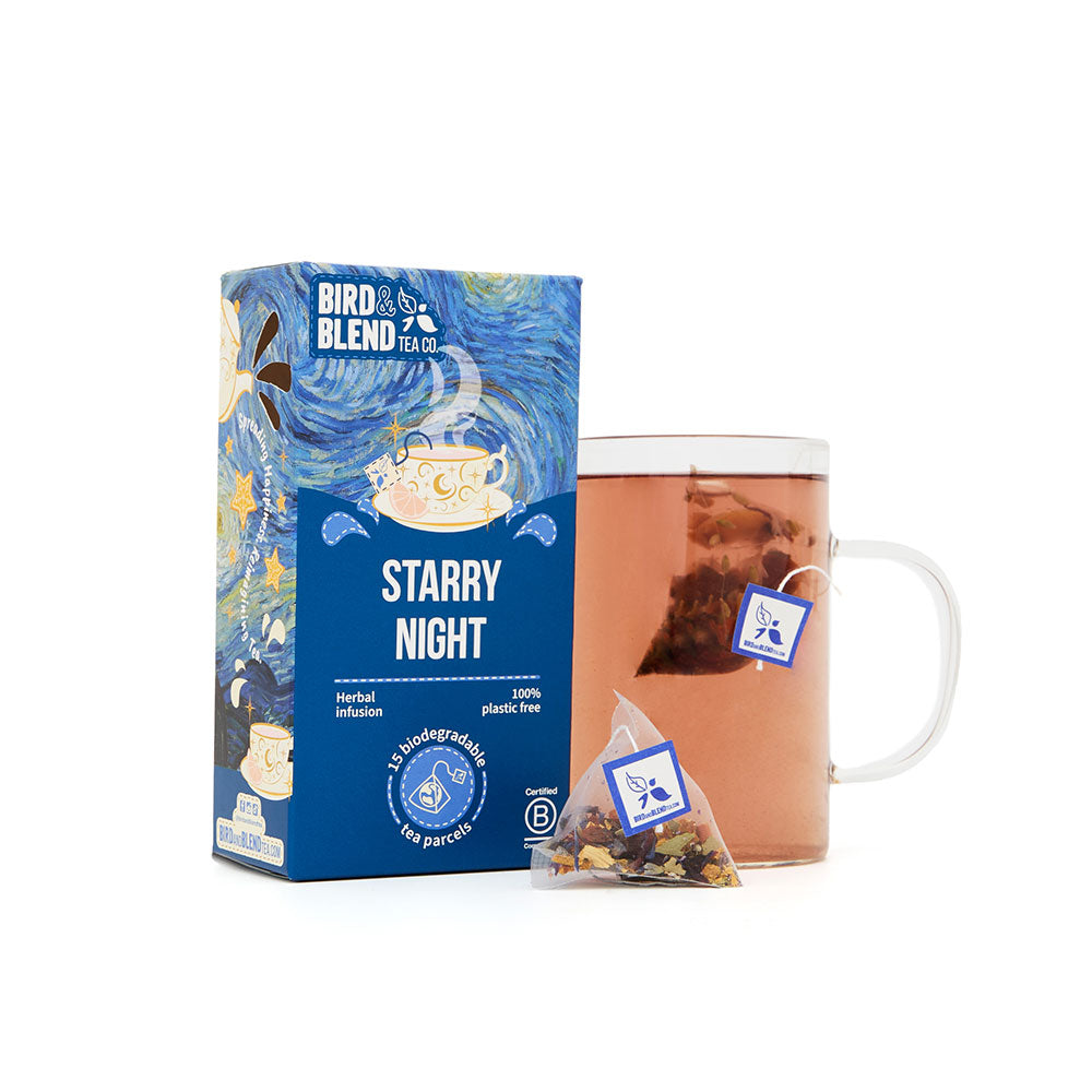 Starry Night Tea Bag Gift | Bird & Blend Tea Co.