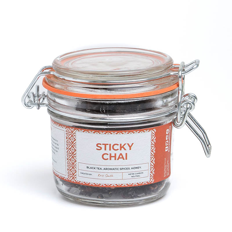 Sticky Chai | Bird & Blend Tea Co.