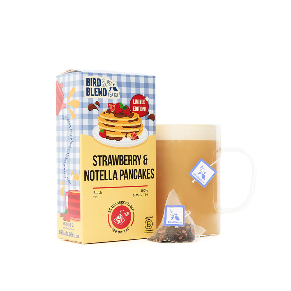 strawberry and nutella 15 gift pack tea bags