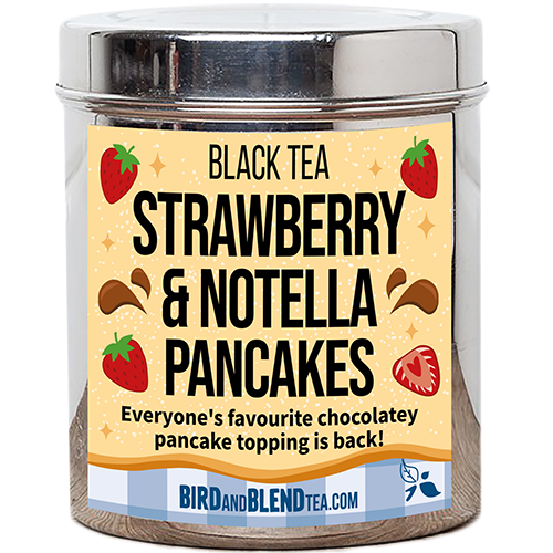 strawberry and nutella loose leaf tea