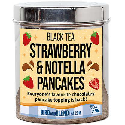 strawberry and nutella loose leaf tea