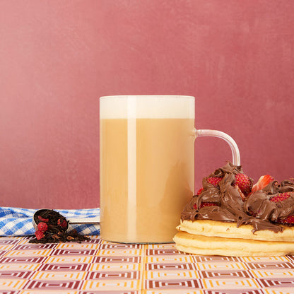 Strawberry and Nutella Hot Black Tea