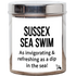 sussex sea swim tea tin