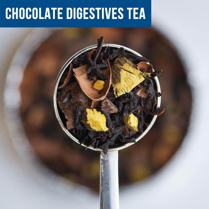 chocolate digestives loose leaf tea