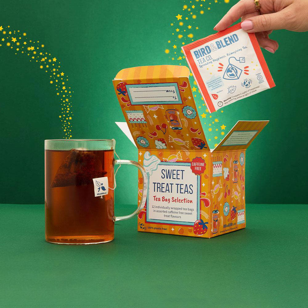 sweet treats tea cube tea bag gift
