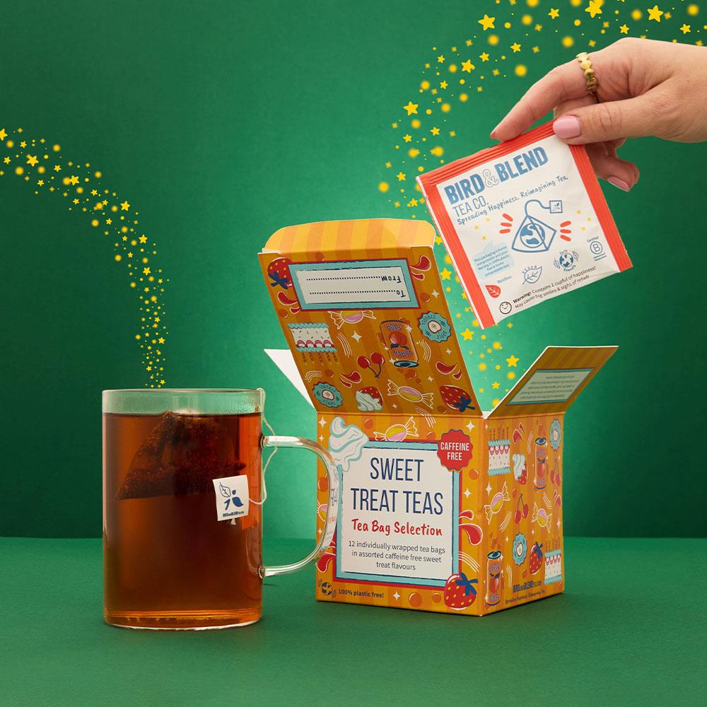 sweet treats tea cube