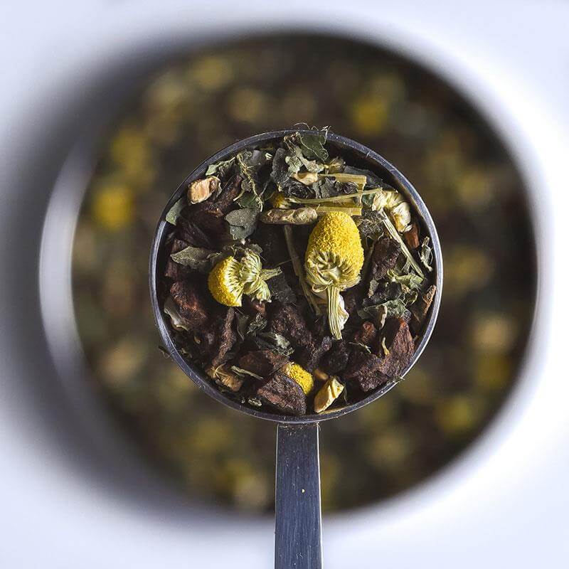 taurus zodiac loose leaf tea spoon
