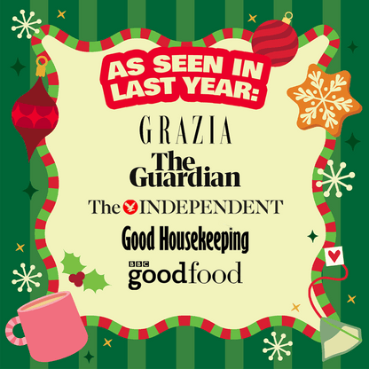 As seen in last year tea advent calendar