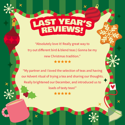 Tea advent calendar 2026 last years customer reviews