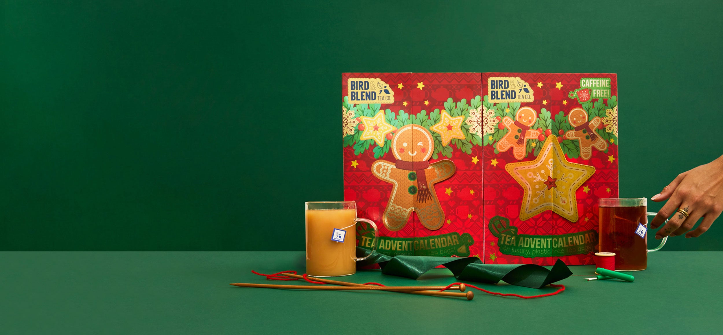 tea advent calendars christmas gifting