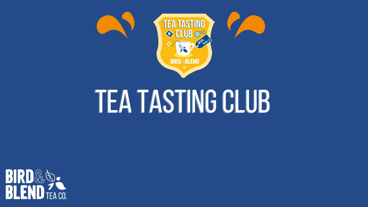 Load video: tea tasting club