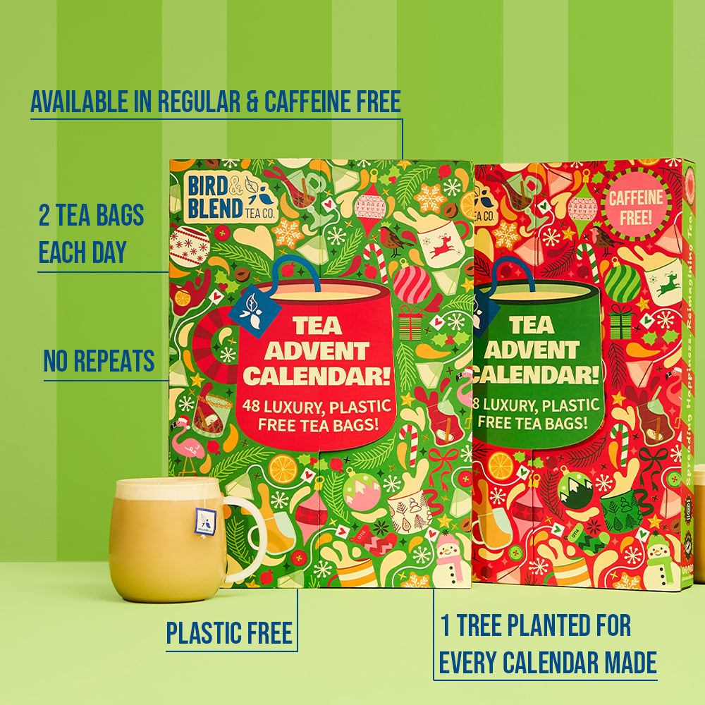 Tea Advent Calendar benefits of the advent calendar
