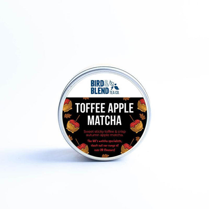 toffee apple matcha 