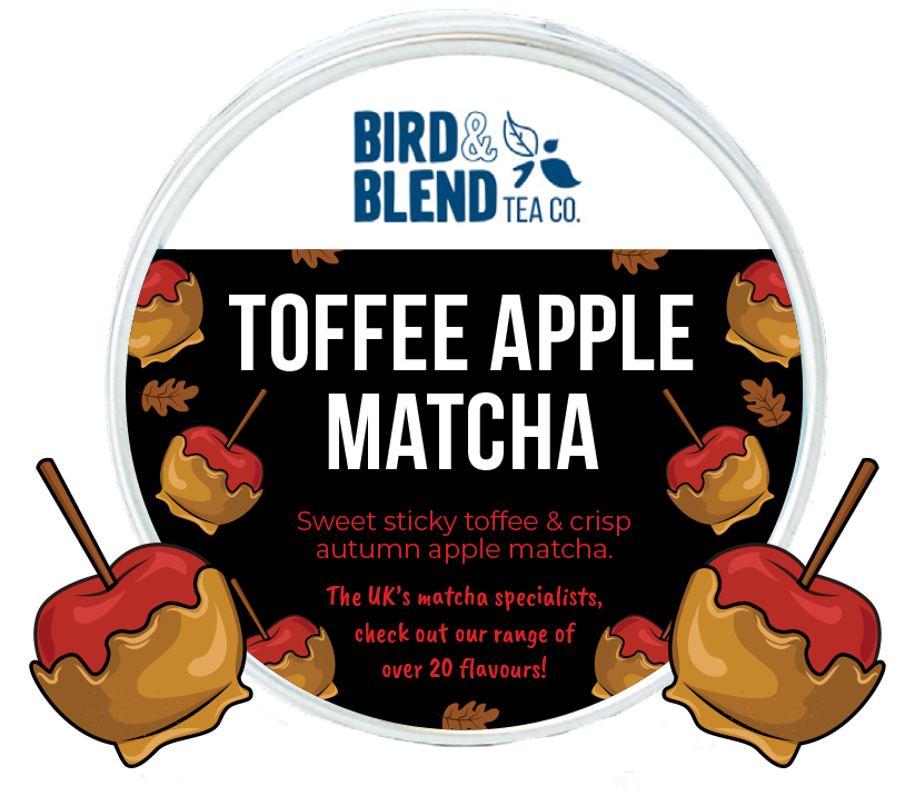 toffee apple matcha ingredients