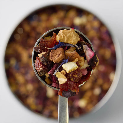 tutti frutti tea spoon