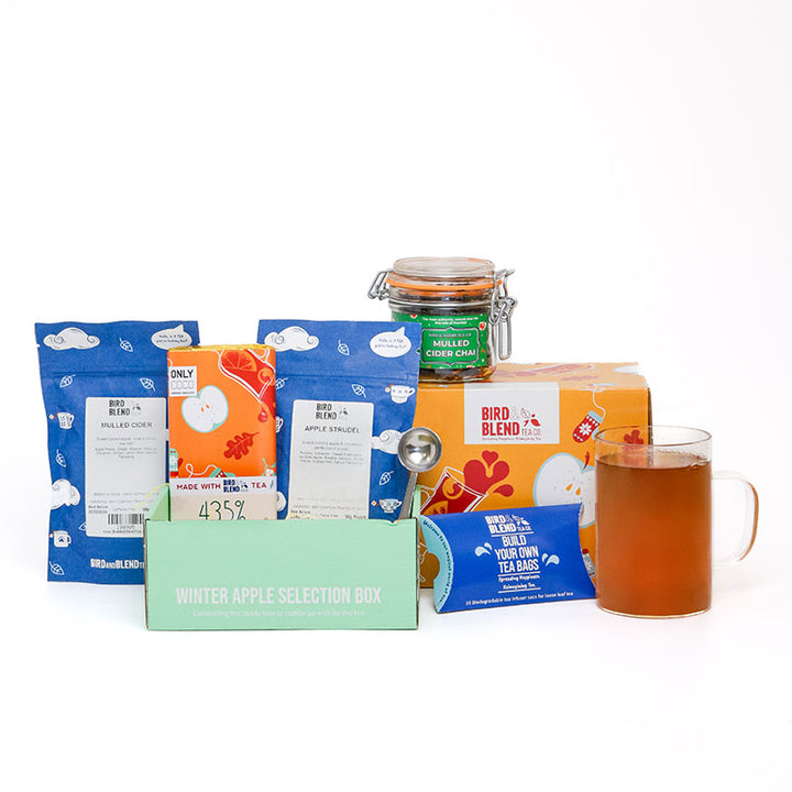 winter apple mulled cider tea selection box