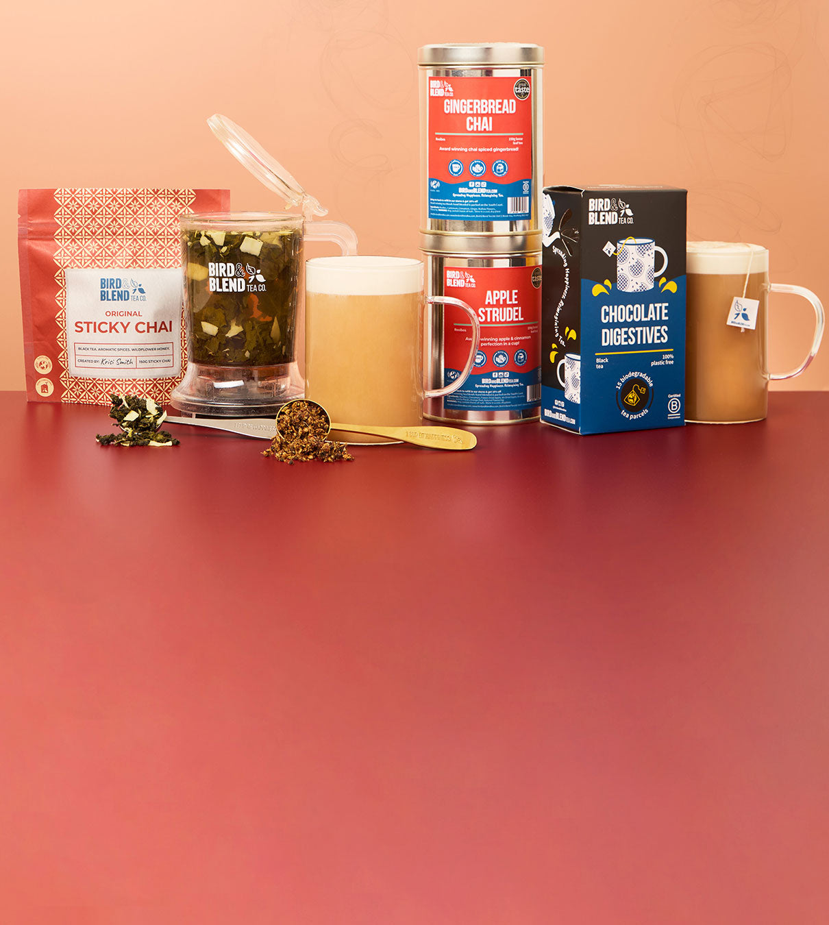 Winter warmer tea collection
