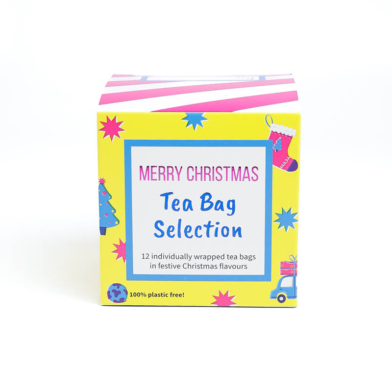 yellow front tea cube