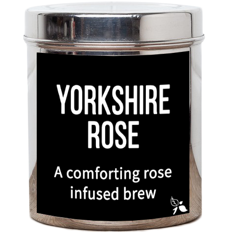 Yorkshire rose black tea