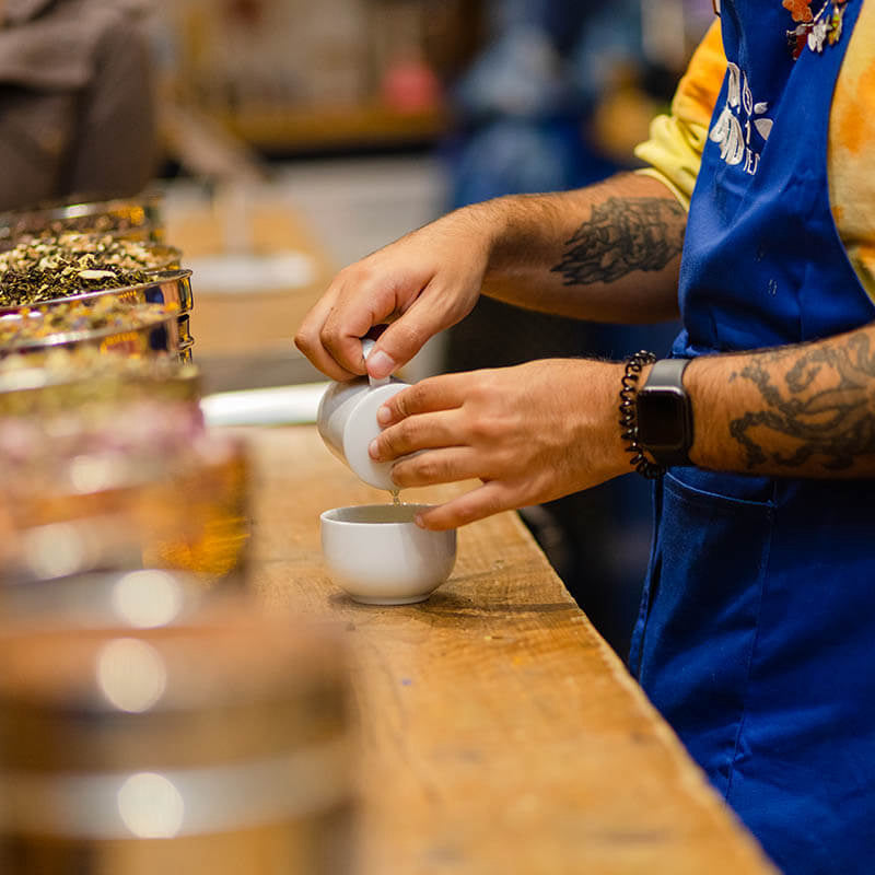 National Tea Day Lock-In | York
