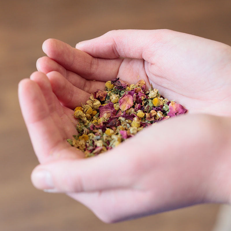 Biodegradable eco wedding confetti