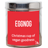 eggnog loose leaf tea tin