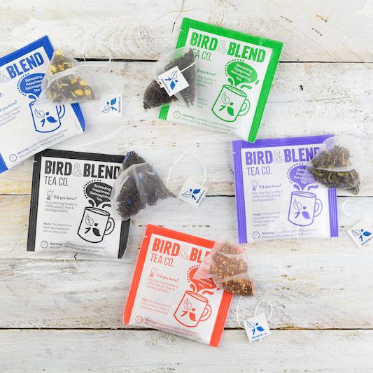 Pinhead Gunpowder Tea Individually Wrapped Teabags