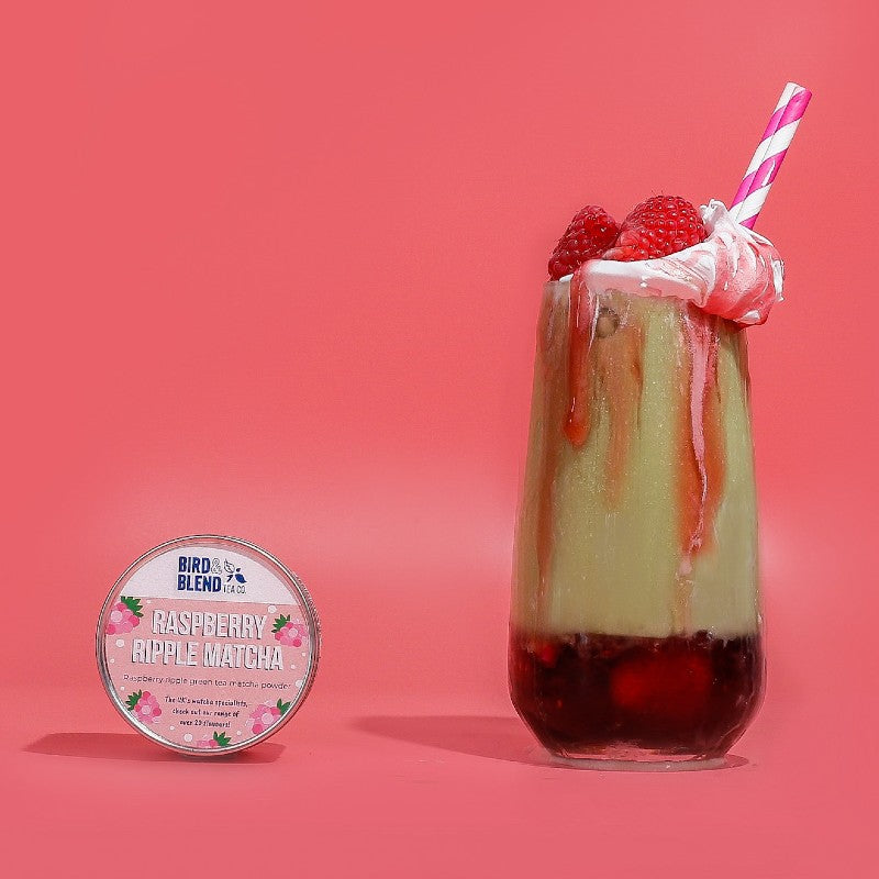 Raspberry Ripple Matcha
